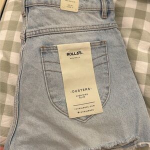 Rolla's Women's Dusters Short in Layla Bleach